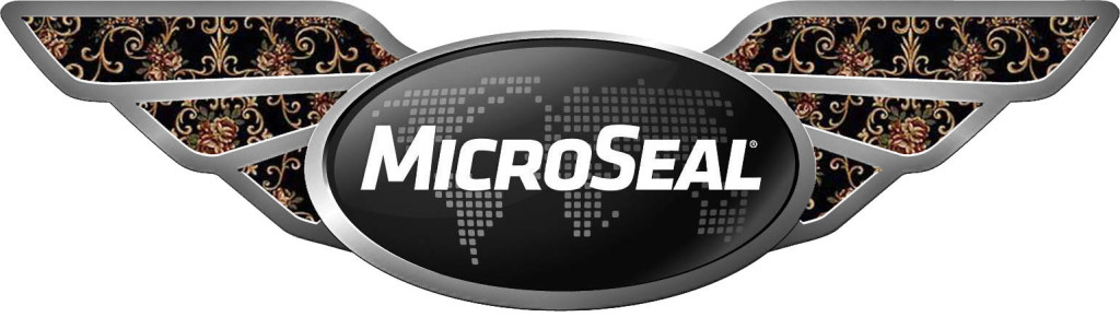 MicroSeal Logo Oriental wings